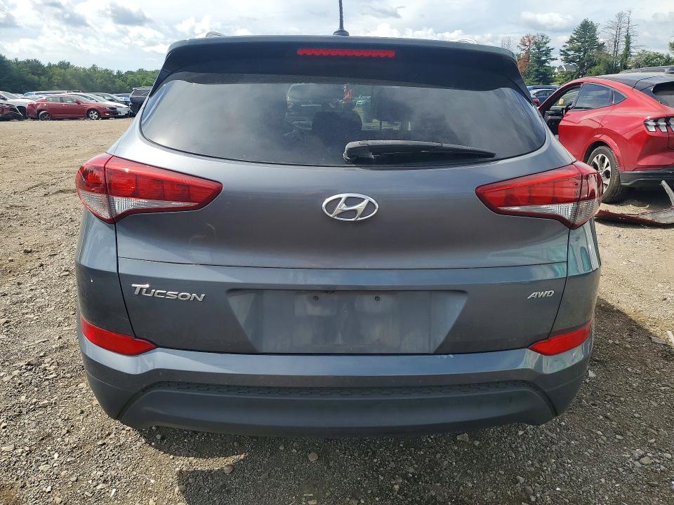 2017 Hyundai Tucson მანქანა იყიდება აუქციონზე, vin: KM8J3CA49HU278748, აუქციონის ნომერი: 67694176