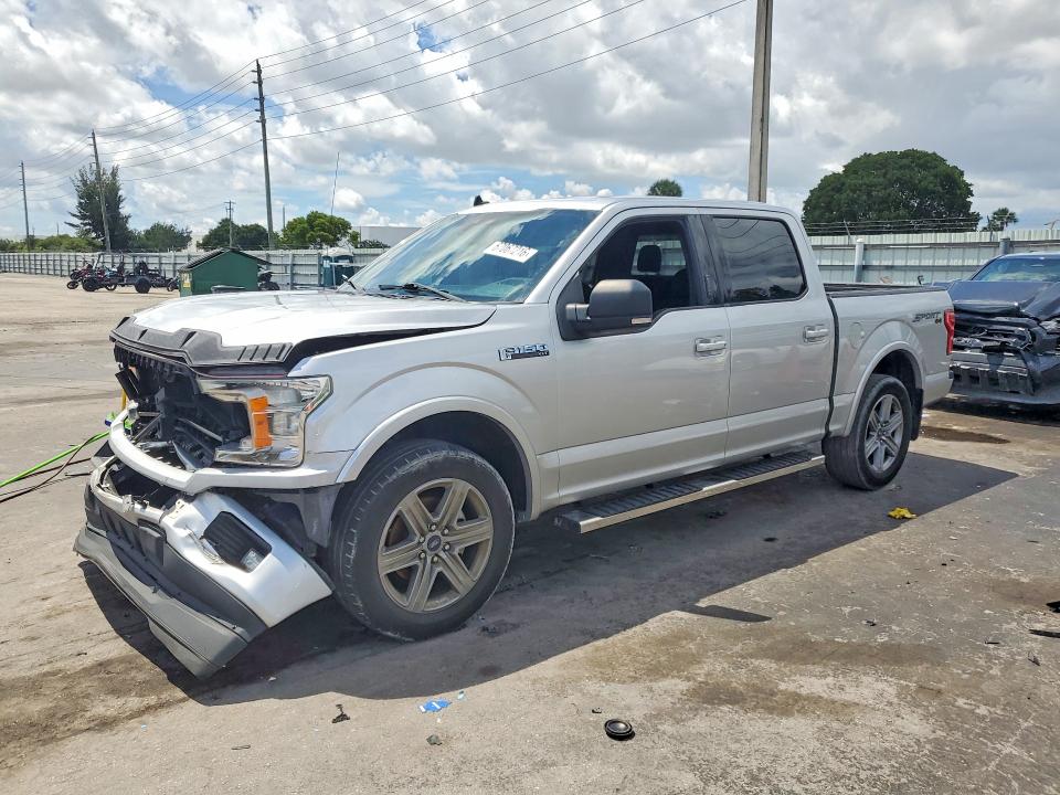 2019 Ford F150 მანქანა იყიდება აუქციონზე, vin: 1FTEW1CP1KFD40812, აუქციონის ნომერი: 67067216