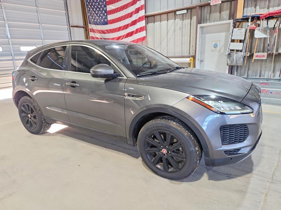 2018 Jaguar E-pace მანქანა იყიდება აუქციონზე, vin: SADFJ2FX9J1Z15632, აუქციონის ნომერი: 67790006