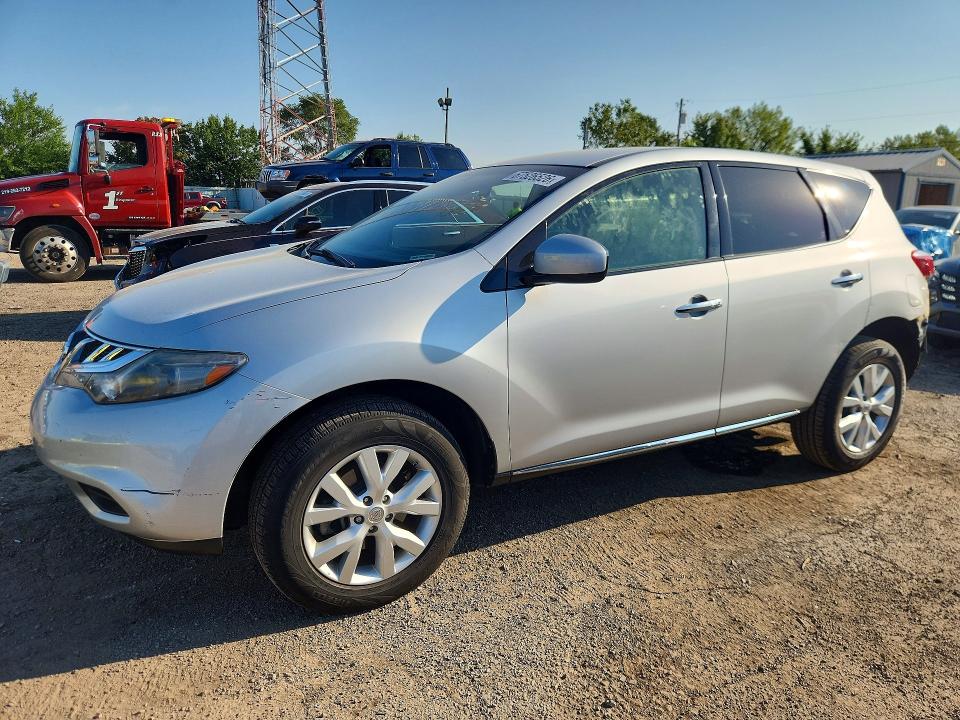 2014 Nissan Murano მანქანა იყიდება აუქციონზე, vin: JN8AZ1MW9EW526361, აუქციონის ნომერი: 67526526