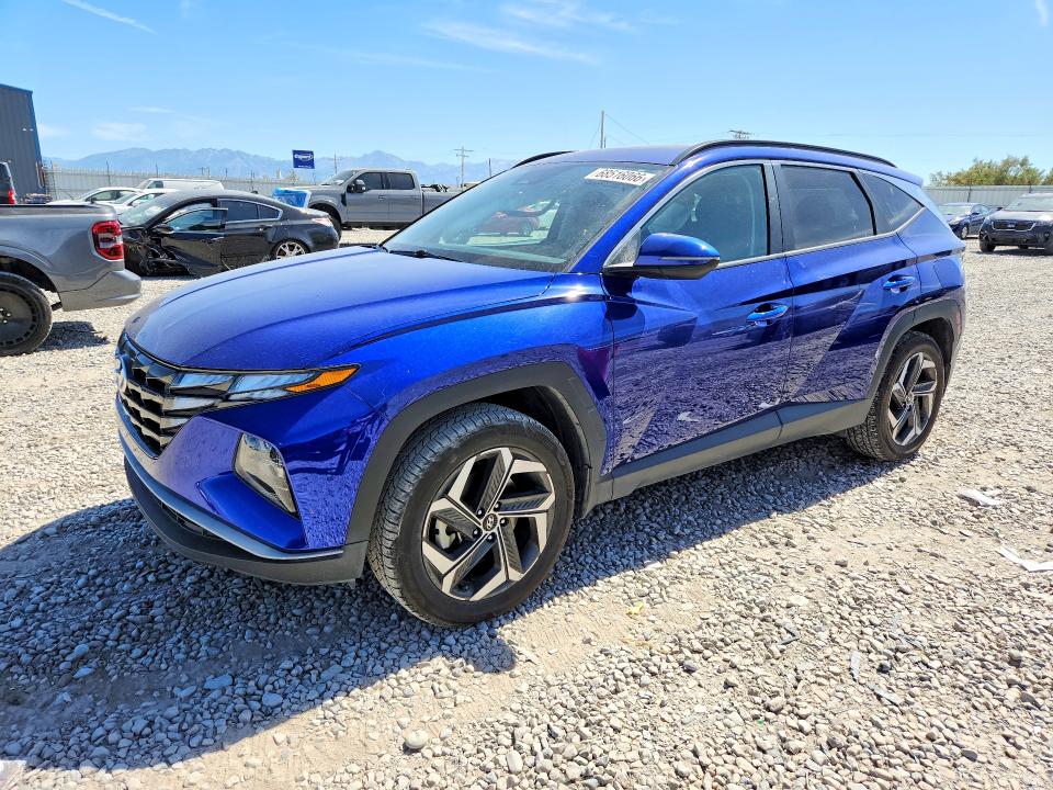 2022 Hyundai Tucson მანქანა იყიდება აუქციონზე, vin: 5NMJFCAE6NH123257, აუქციონის ნომერი: 68516066