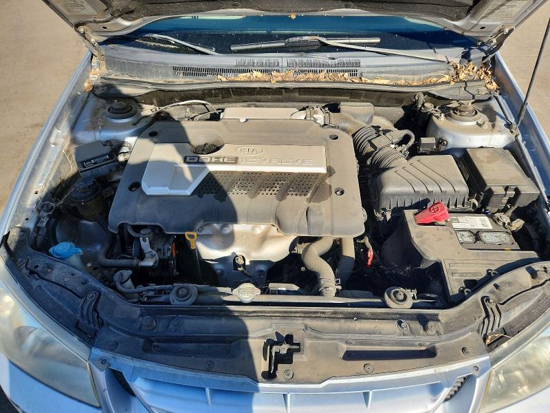 Aukcja sprzedaży 2004 Kia Spectra, vin: KNAFE122445022301, numer aukcji: 70440926