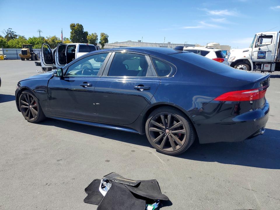 2016 Jaguar Xf მანქანა იყიდება აუქციონზე, vin: SAJBG4BV6GCY05676, აუქციონის ნომერი: 69085246