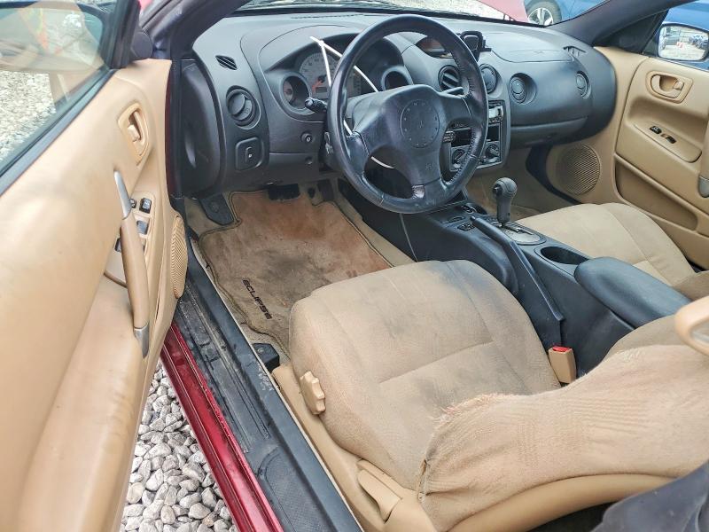 2001 Mitsubishi Eclipse მანქანა იყიდება აუქციონზე, vin: 4A3AE45G71E047319, აუქციონის ნომერი: 70193396