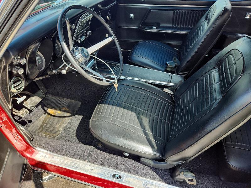 69250016 :رقم المزاد ، 223677U141651 vin ، 1967 Pontiac Firebird 2d مزاد بيع