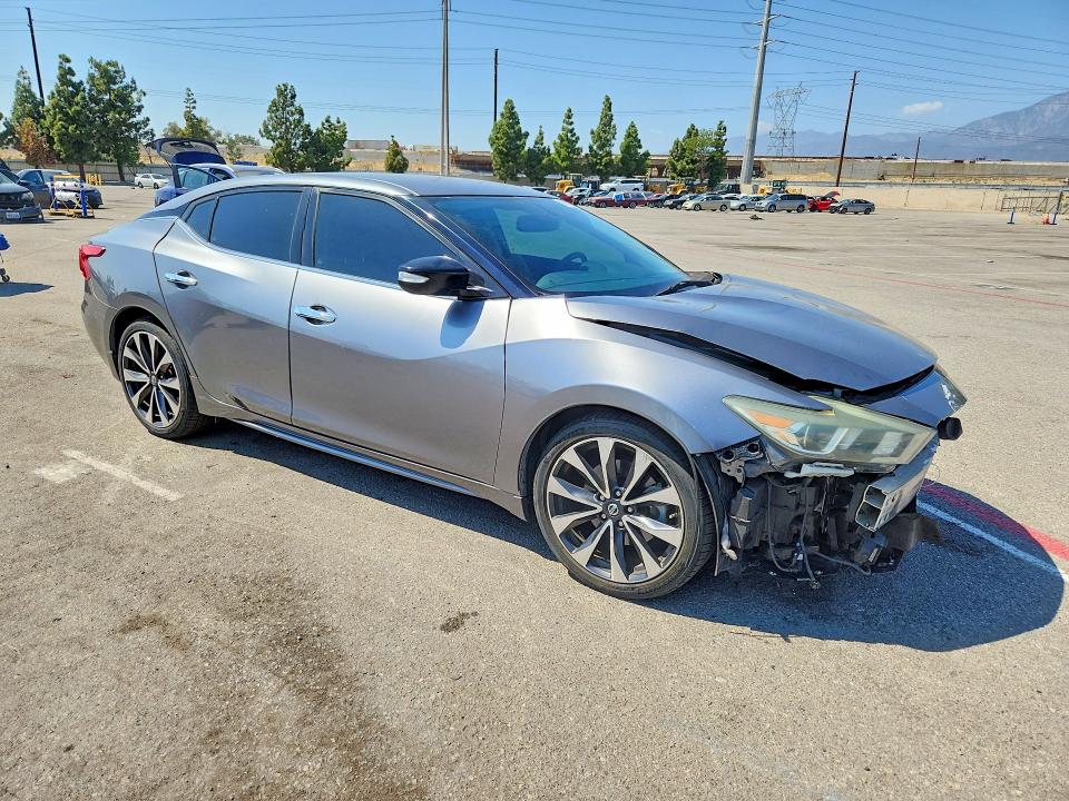 Продажа на аукционе авто 2016 Nissan Maxima, vin: 1N4AA6AP0GC387275, номер лота: 69972426