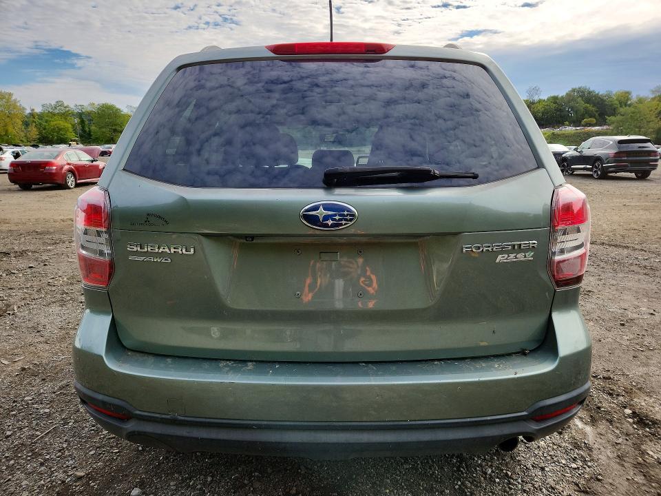 69806966 :رقم المزاد ، JF2SJADCXFH418593 vin ، 2015 Subaru Forester مزاد بيع