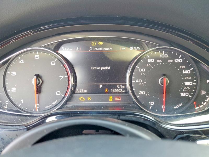 Продажа на аукционе авто 2015 Audi A8, vin: WAU3GAFD2FN000633, номер лота: 66574646