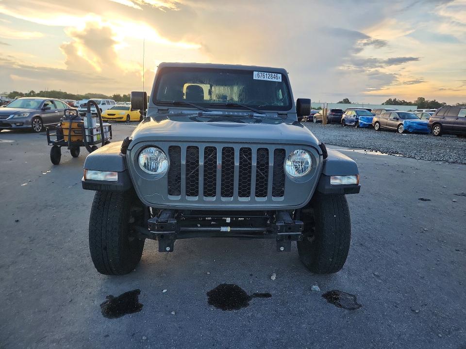 Aukcja sprzedaży 2021 Jeep Gladiator, vin: 1C6HJTAG6ML583229, numer aukcji: 67612846