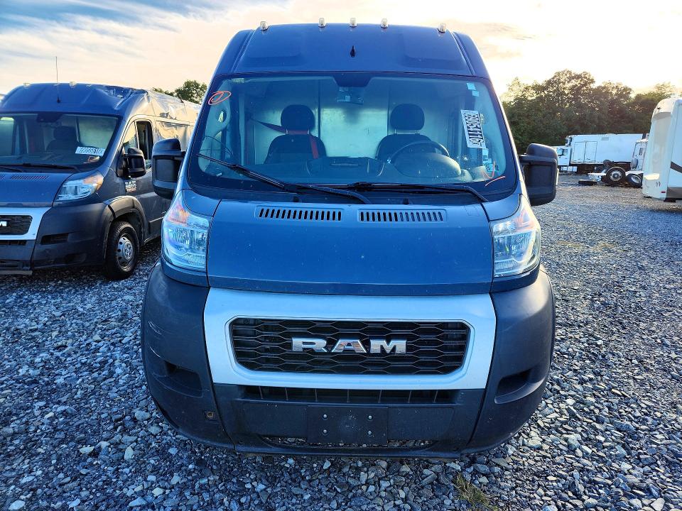 69054116 :رقم المزاد ، 3C6URVJG0LE140908 vin ، 2020 Ram Promaster 3500 مزاد بيع