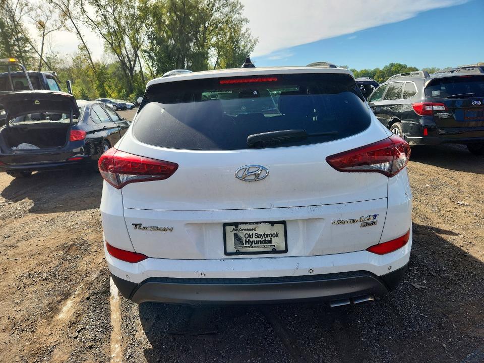 Aukcja sprzedaży 2016 Hyundai Tucson, vin: KM8J3CA22GU129403, numer aukcji: 70457856