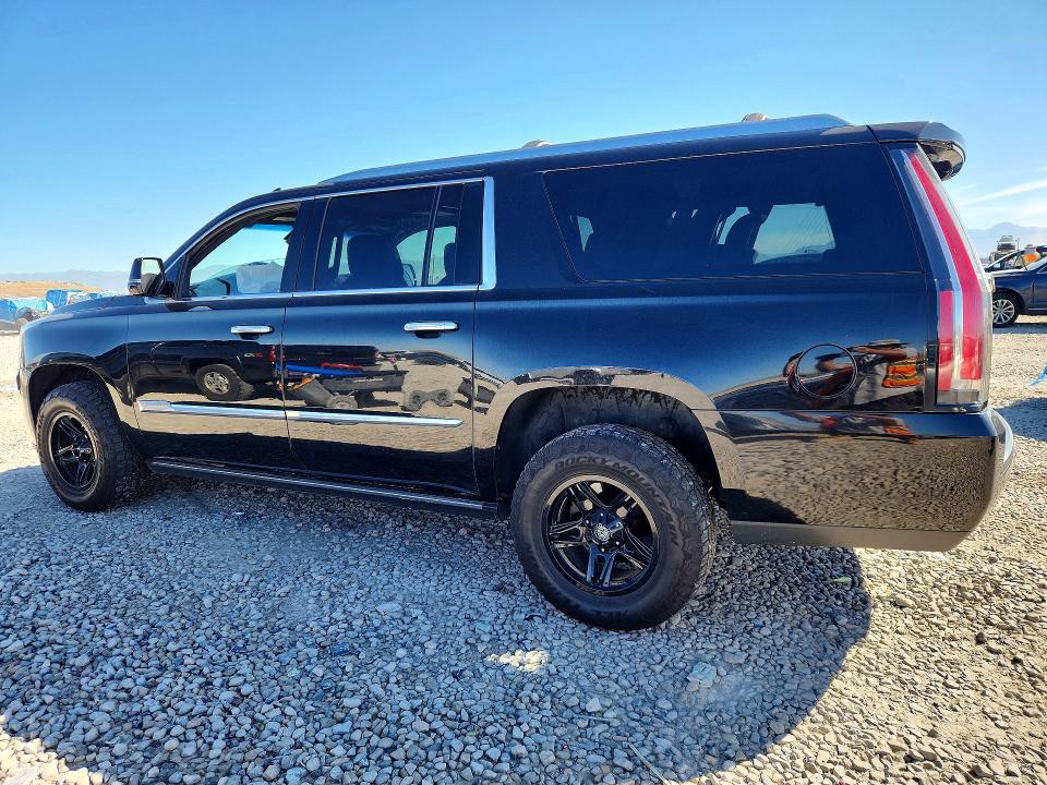 Продажа на аукционе авто 2017 Cadillac Escalade, vin: 1GYS4KKJ3HR214996, номер лота: 70086356