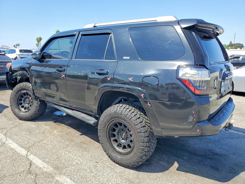 2015 Toyota 4runner მანქანა იყიდება აუქციონზე, vin: JTEBU5JR2F5231660, აუქციონის ნომერი: 69380966