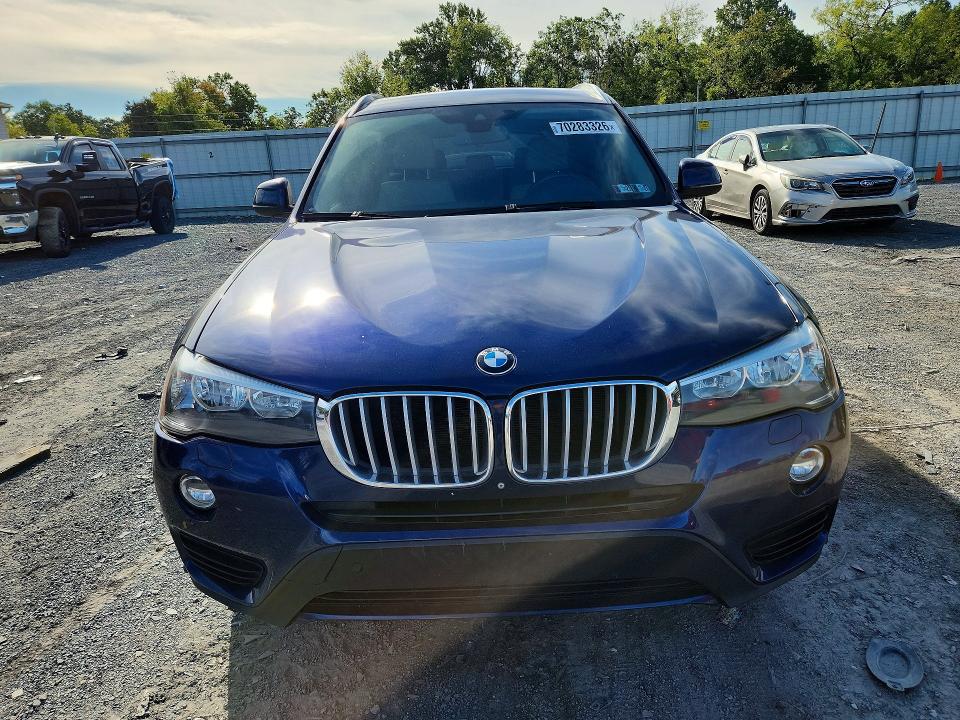 2015 Bmw X3 მანქანა იყიდება აუქციონზე, vin: 5UXWX9C56F0D55203, აუქციონის ნომერი: 70283326