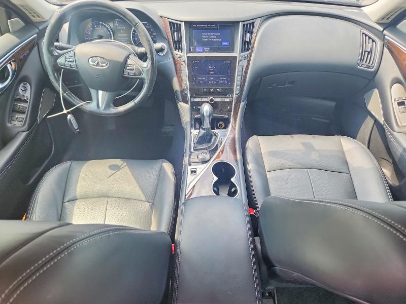 Продажа на аукционе авто 2017 Infiniti Q50, vin: JN1EV7AR3HM833540, номер лота: 67464856