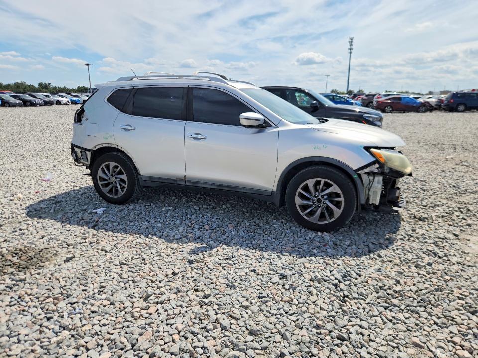 2016 Nissan Rogue მანქანა იყიდება აუქციონზე, vin: 5N1AT2MT5GC777192, აუქციონის ნომერი: 70704156