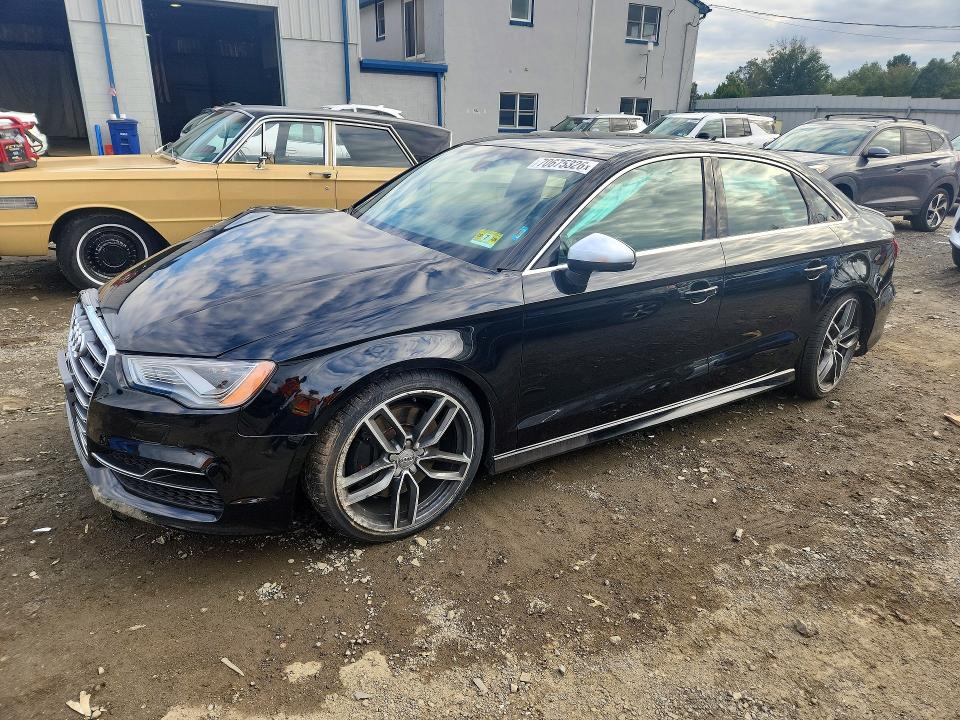 Продажа на аукционе авто 2016 Audi S3, vin: WAUF1GFF8G1010031, номер лота: 70675326