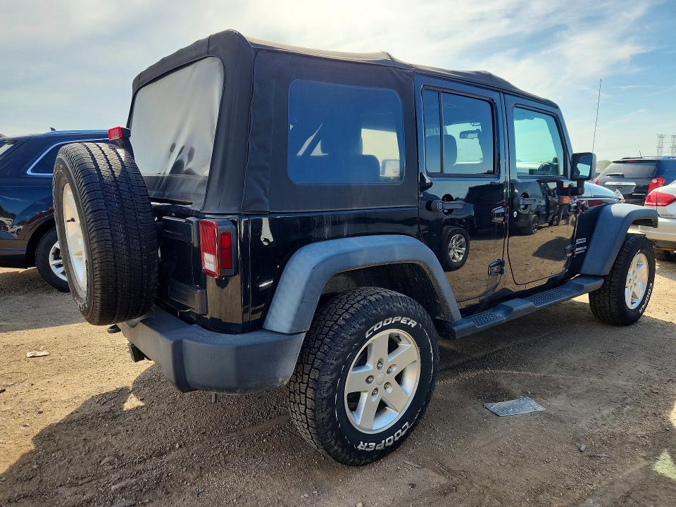 Продаж на аукціоні авто 2012 Jeep Wrangler Unlimited, vin: 1C4BJWDG8CL285596, номер лоту: 67413946