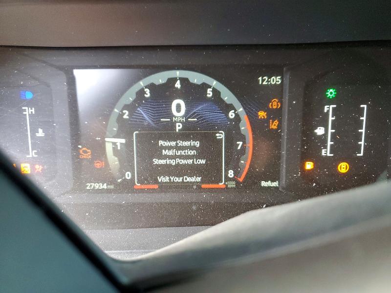 69029546 :رقم المزاد ، JTEVA5BR9S5036220 vin ، 2025 Toyota 4runner مزاد بيع