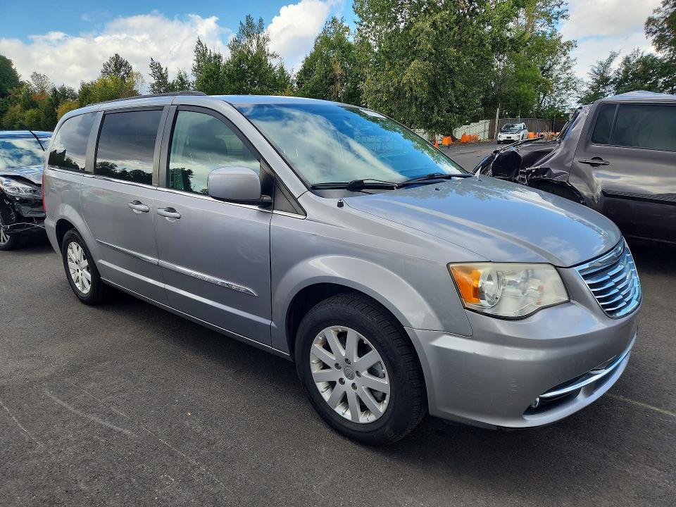 70371456 :رقم المزاد ، 2C4RC1BG9ER247044 vin ، 2014 Chrysler Town & Country مزاد بيع