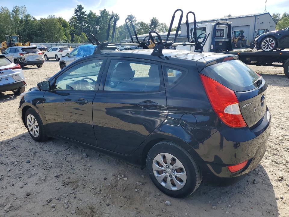 Aukcja sprzedaży 2016 Hyundai Accent, vin: KMHCT5AEXGU290760, numer aukcji: 70595026