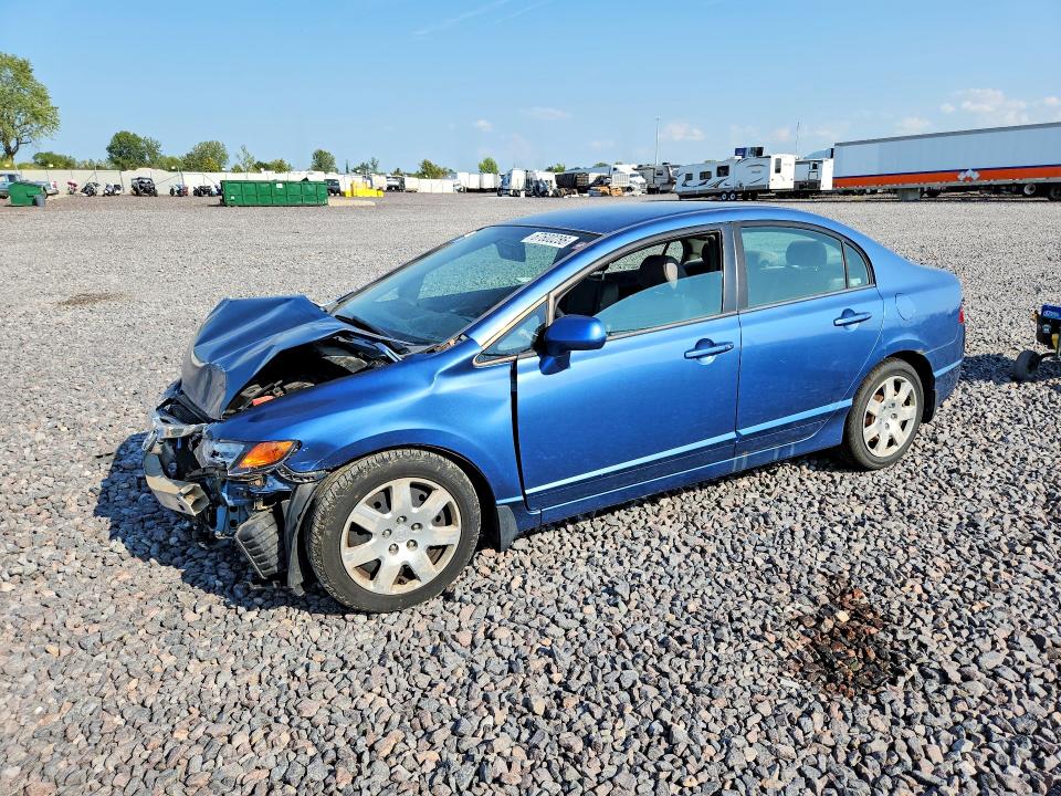 2007 Honda Civic მანქანა იყიდება აუქციონზე, vin: 1HGFA16537L096961, აუქციონის ნომერი: 67600286