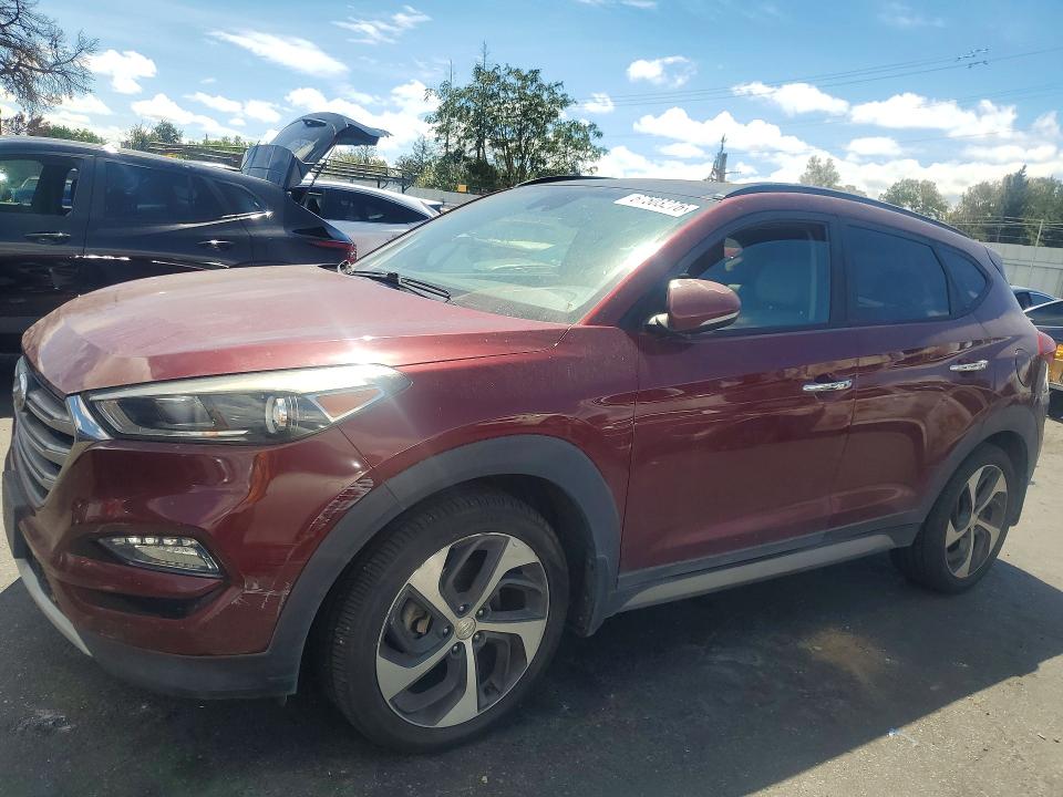 2017 Hyundai Tucson მანქანა იყიდება აუქციონზე, vin: KM8J33A25HU340094, აუქციონის ნომერი: 67503276
