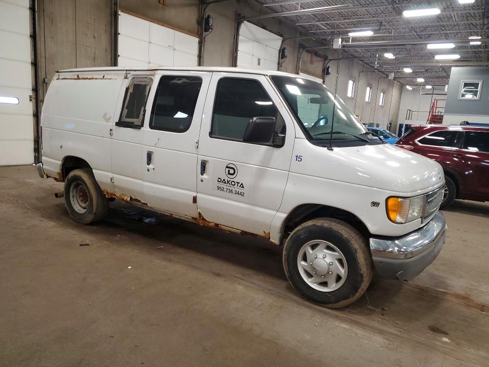 2002 Ford Econoline მანქანა იყიდება აუქციონზე, vin: 1FTSE34LX2HB40111, აუქციონის ნომერი: 69583706