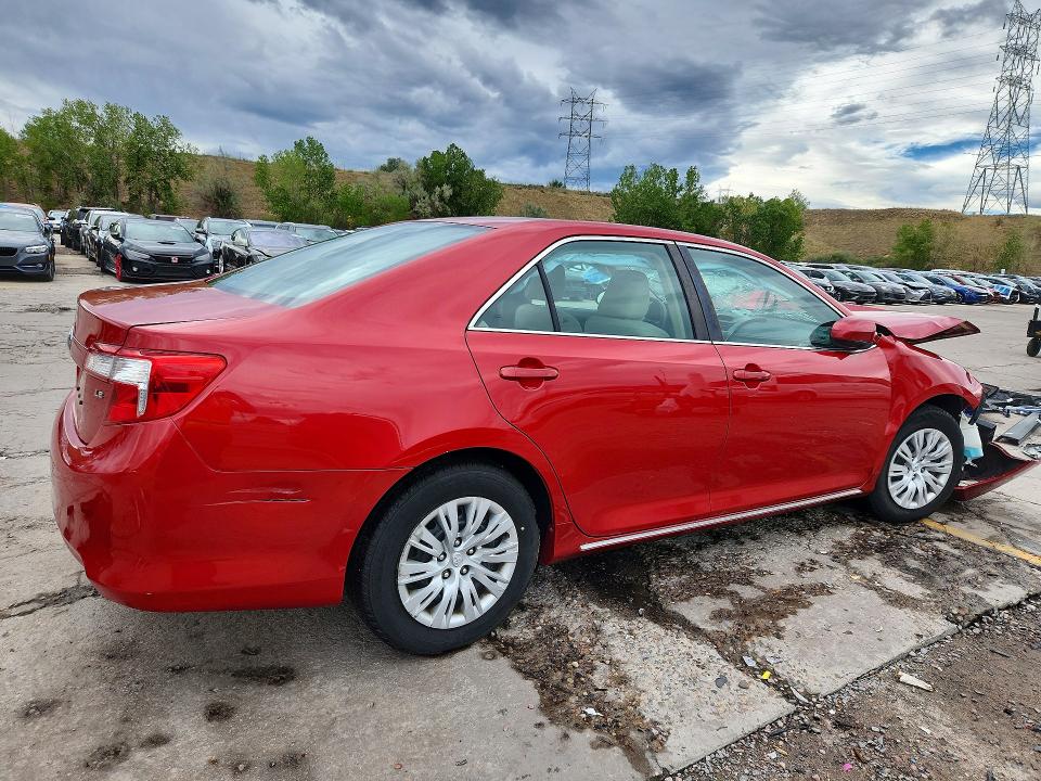 2012 Toyota Camry მანქანა იყიდება აუქციონზე, vin: 4T4BF1FK0CR242176, აუქციონის ნომერი: 68765666
