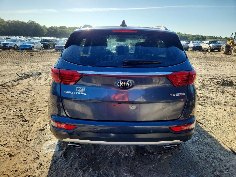 Aukcja sprzedaży 2017 Kia Sportage, vin: KNDPR3A68H7097038, numer aukcji: 68655876