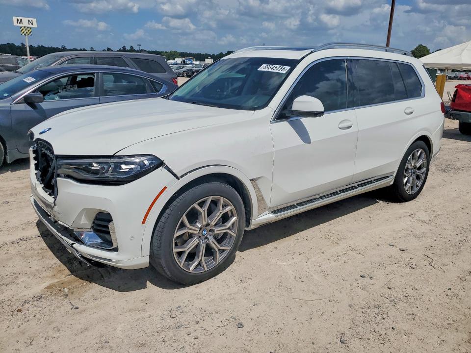 Aukcja sprzedaży 2019 Bmw X7, vin: 5UXCW2C54KL086993, numer aukcji: 69345086