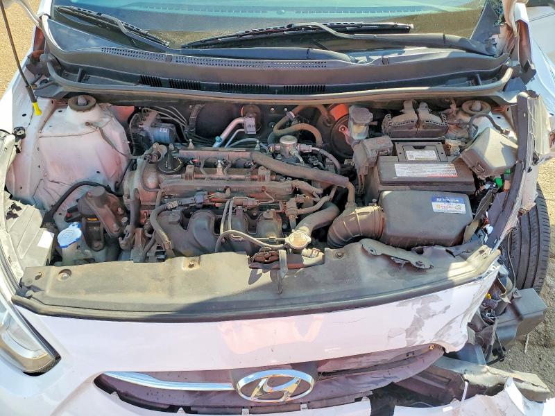 2016 Hyundai Accent მანქანა იყიდება აუქციონზე, vin: KMHCT4AE2GU074380, აუქციონის ნომერი: 69823786