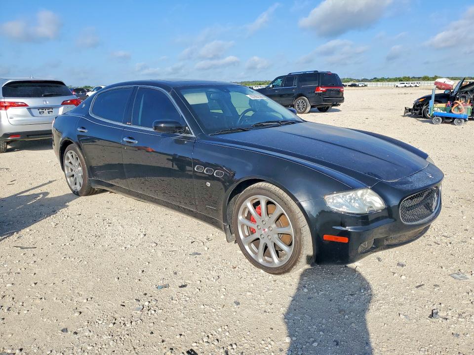 67862366 :رقم المزاد ، ZAMFE39A770031812 vin ، 2007 Maserati Quattroporte مزاد بيع
