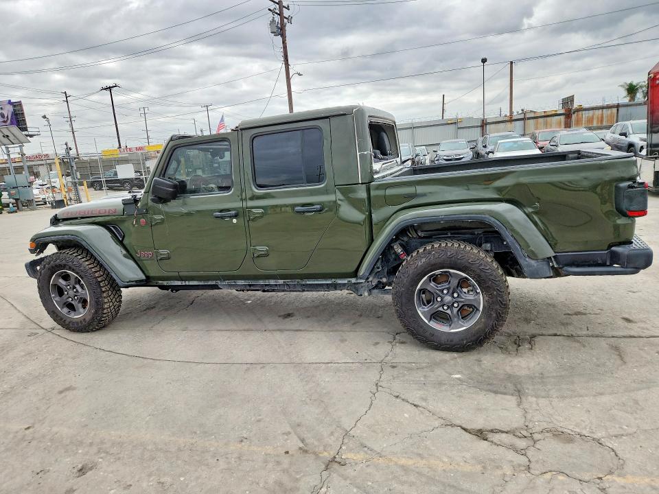 69822256 :رقم المزاد ، 1C6JJTBM9NL108035 vin ، 2022 Jeep Gladiator مزاد بيع
