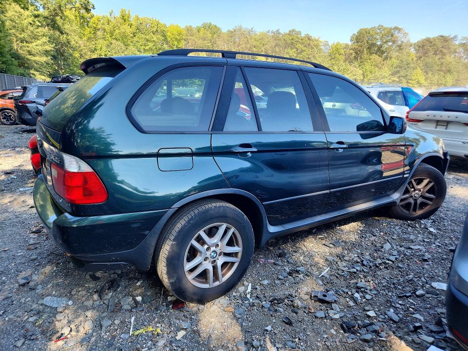 Aukcja sprzedaży 2004 Bmw X5, vin: 5UXFA13584LU27594, numer aukcji: 69228096