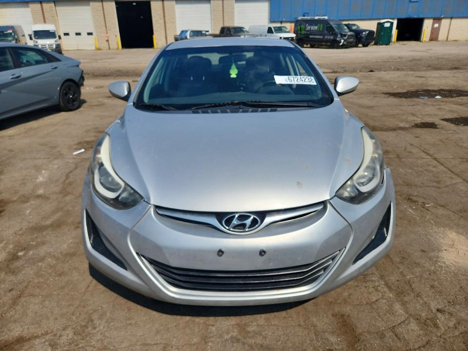 2016 Hyundai Elantra მანქანა იყიდება აუქციონზე, vin: 5NPDH4AE0GH695427, აუქციონის ნომერი: 67242386