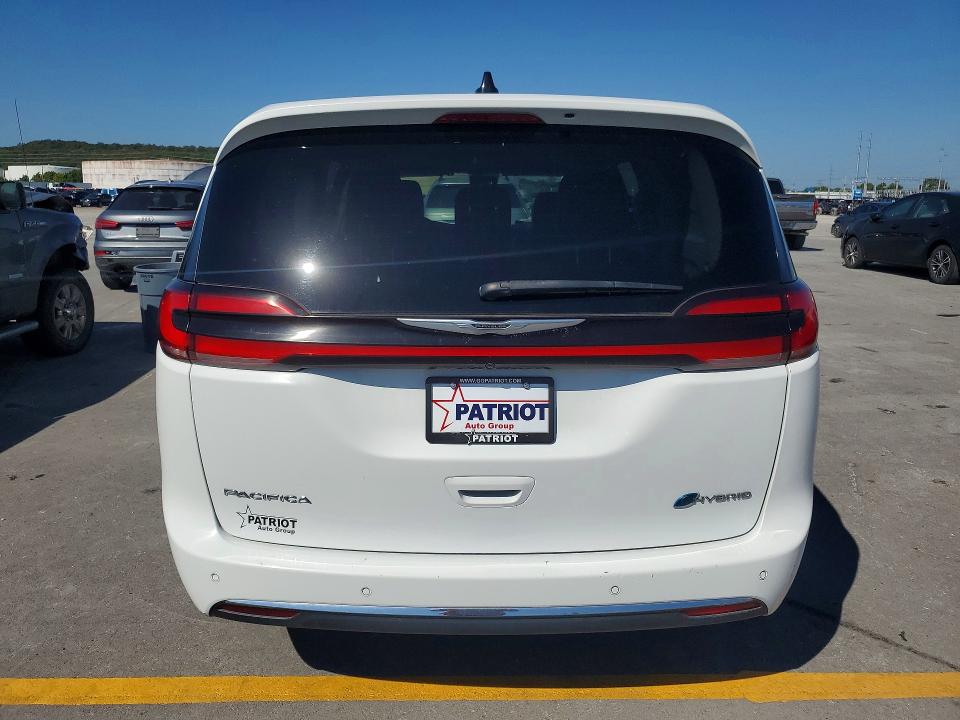 68414866 :رقم المزاد ، 2C4RC1S72RR118178 vin ، 2024 Chrysler Pacifica مزاد بيع