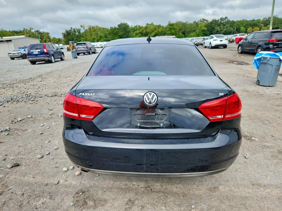 70433416 :رقم المزاد ، 1VWBP7A39CC009639 vin ، 2012 Volkswagen Passat مزاد بيع
