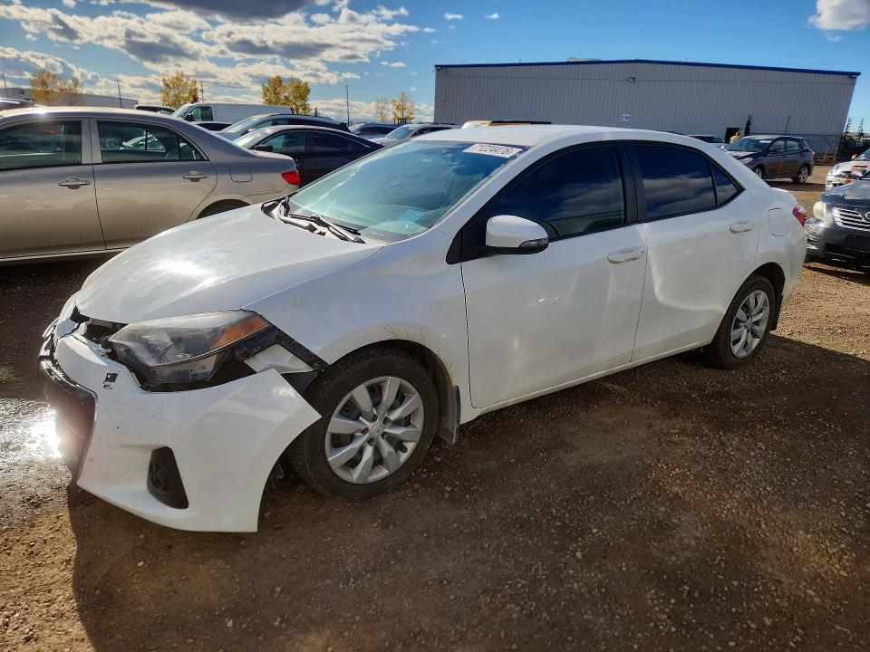 2014 Toyota Corolla მანქანა იყიდება აუქციონზე, vin: 2T1BURHE4EC045084, აუქციონის ნომერი: 71224476