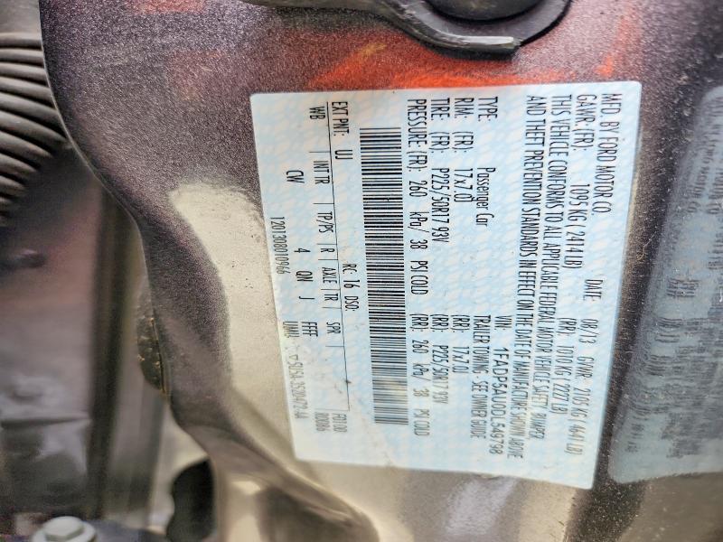 Продаж на аукціоні авто 2013 Ford C-max, vin: 1FADP5AU0DL549798, номер лоту: 68650456