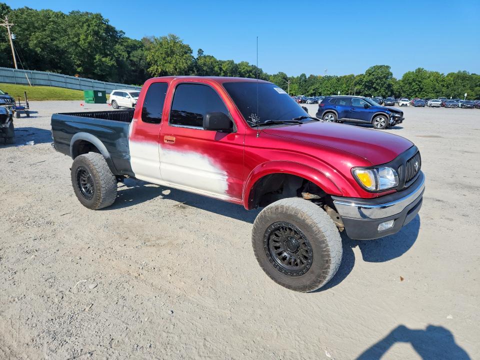 2001 Toyota Tacoma მანქანა იყიდება აუქციონზე, vin: 5TEWN72NX1Z771063, აუქციონის ნომერი: 68076736