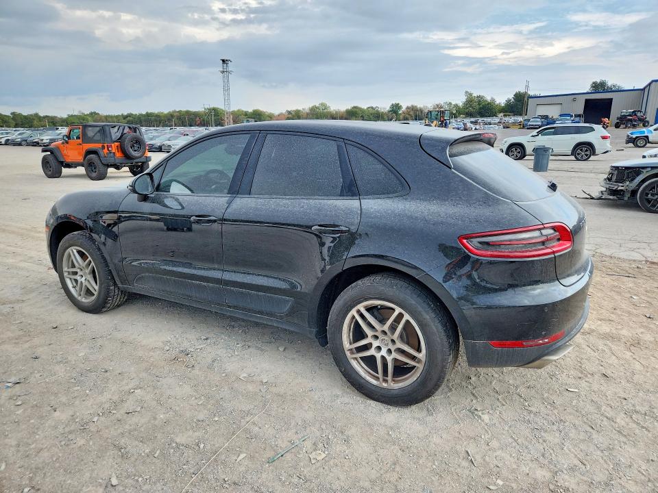 2017 Porsche Macan მანქანა იყიდება აუქციონზე, vin: WP1AA2A58HLB07278, აუქციონის ნომერი: 71243166