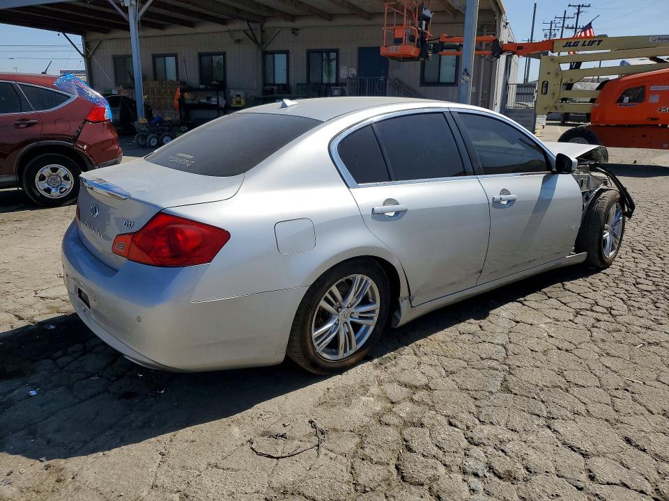 67541626 :رقم المزاد ، JN1CV6AP3DM726319 vin ، 2013 Infiniti G37 مزاد بيع