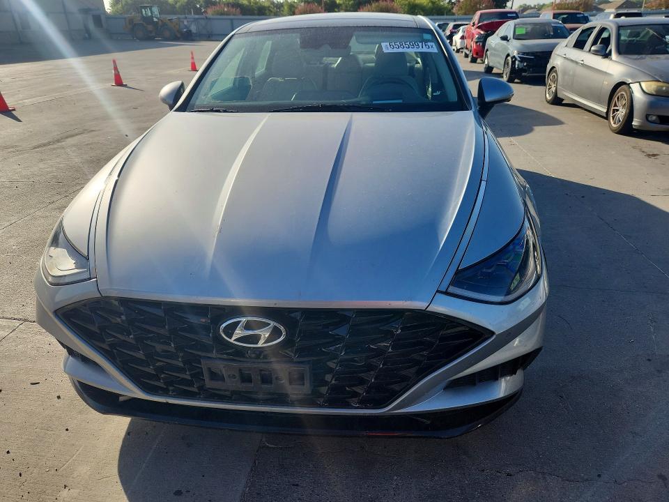 2021 Hyundai Sonata მანქანა იყიდება აუქციონზე, vin: 5NPEH4J22MH124706, აუქციონის ნომერი: 65859976