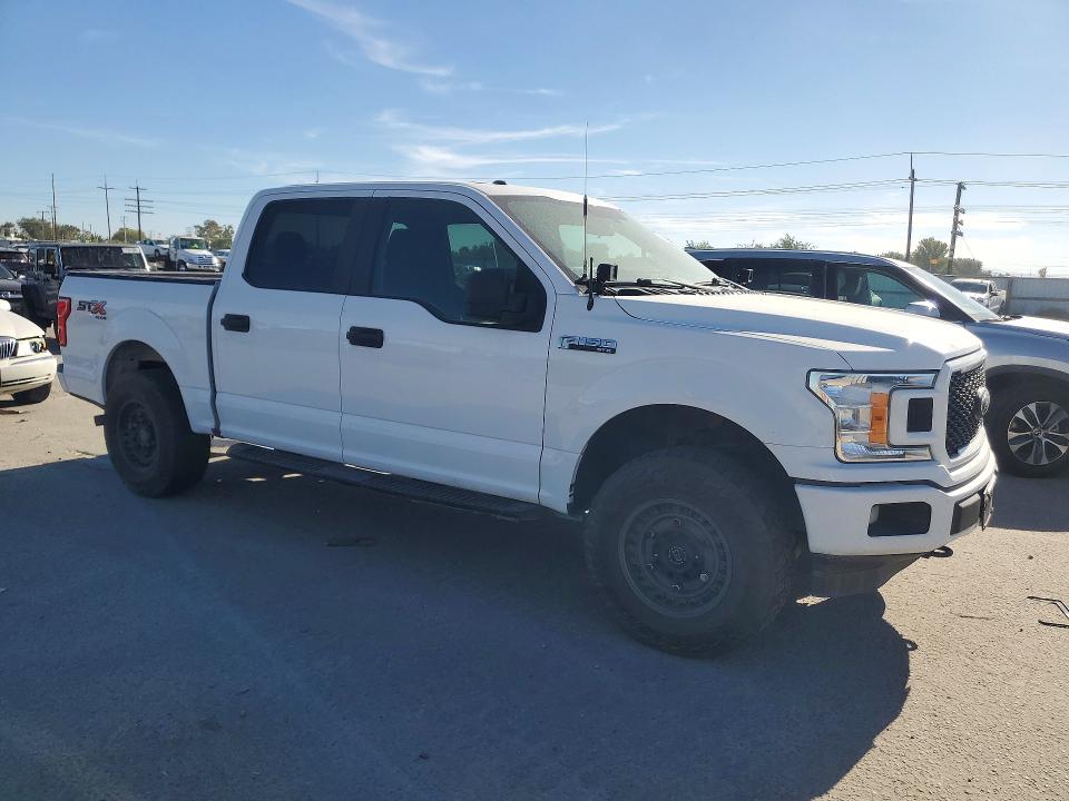 2018 Ford F150 მანქანა იყიდება აუქციონზე, vin: 1FTEW1EP9JKD20312, აუქციონის ნომერი: 70976926