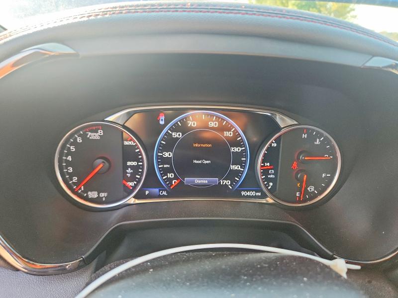 69002156 :رقم المزاد ، 3GNKBERS9LS674222 vin ، 2020 Chevrolet Blazer مزاد بيع