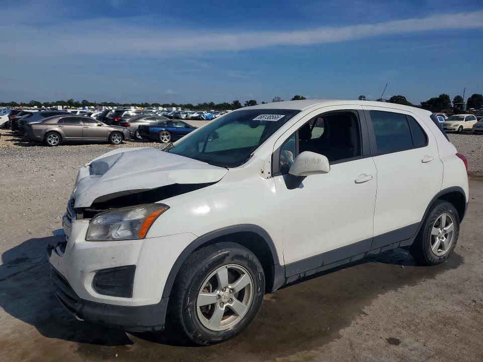 Aukcja sprzedaży 2016 Chevrolet Trax, vin: KL7CJNSB5GB601731, numer aukcji: 68138566