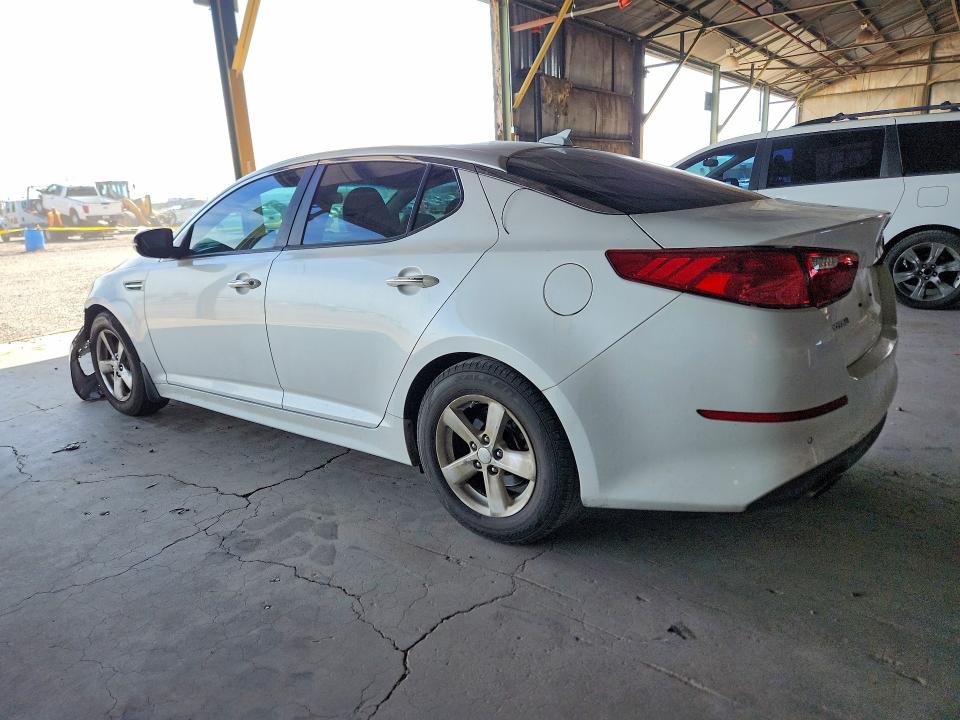 70280496 :رقم المزاد ، KNAGM4A73F5629301 vin ، 2015 Kia Optima مزاد بيع