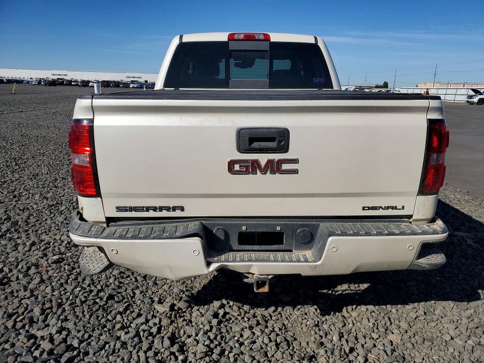2015 Gmc Sierra მანქანა იყიდება აუქციონზე, vin: 3GTU2WEC4FG439773, აუქციონის ნომერი: 70541586