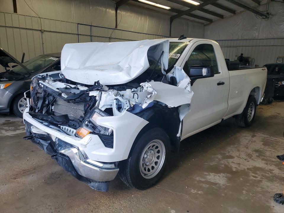 70074076 :رقم المزاد ، 3GCNDAED8RG309011 vin ، 2024 Chevrolet Silverado مزاد بيع